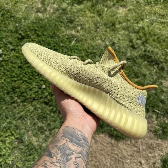 Adidas Yeezy Boost 350 V2 Marsh FX9034 Size 9 Men main image 6